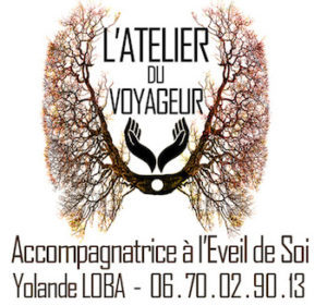 Accompagnement au développement personnel et à l'éveil de soi pour améliorer votre vie - Atelier du voyageur - Yolande Loba
